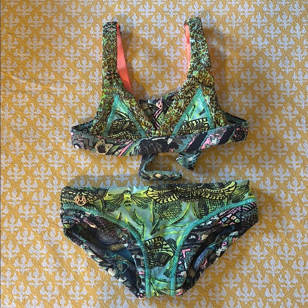 Maaji Kids Swim Bikini EUC